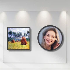 Fyrkantig LCD-skärm