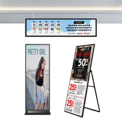 Helskärms digital skyltning