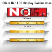 Ultra Stretch Digital Signage